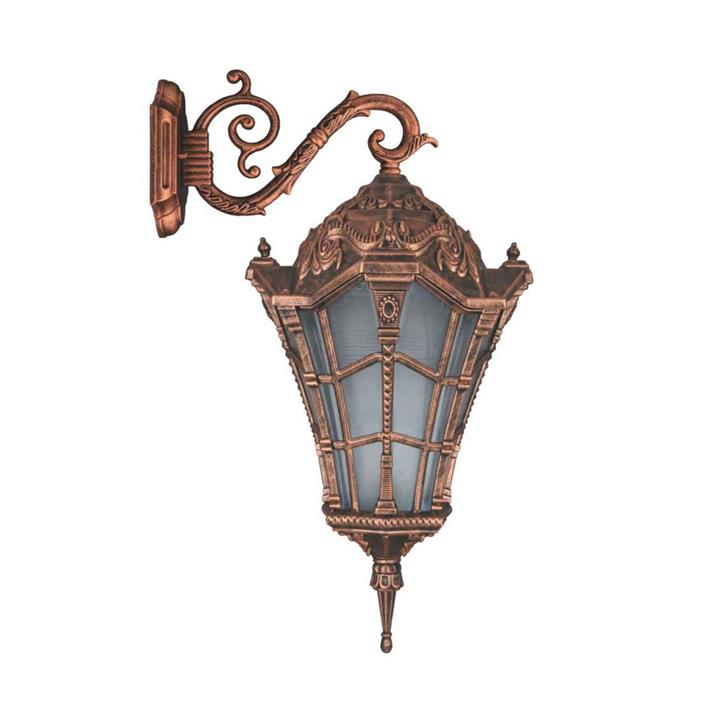 چراغ دیواری حیاطی و پارکی تکشیدفام مدل وستا کد 8602